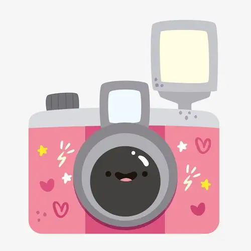 卡通创意照相机设计