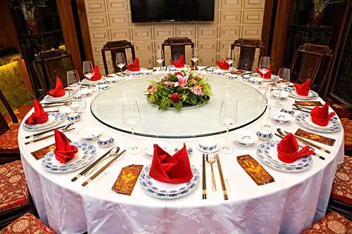 中餐摆设图片_图片大全