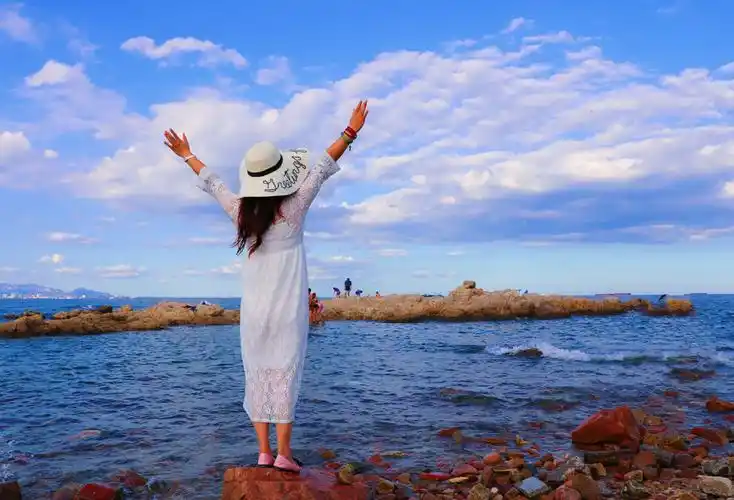 北戴河海滨风光人像拍摄