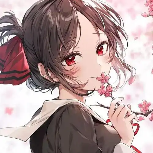 动漫女生头像高冷系