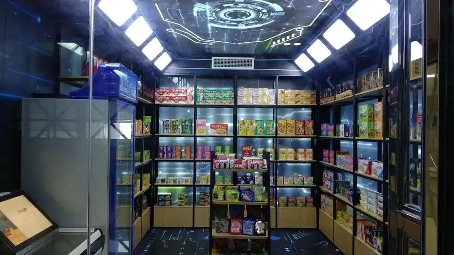 10平米店服装店铺装修效果图