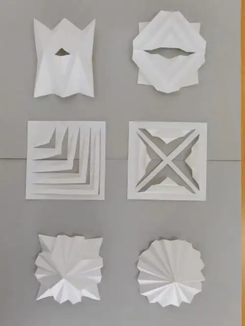 立体构成半立体构成