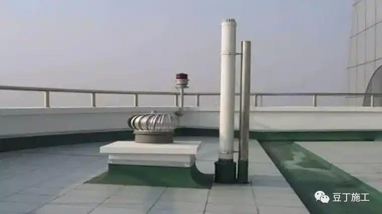 屋面的通气管套管安装规范