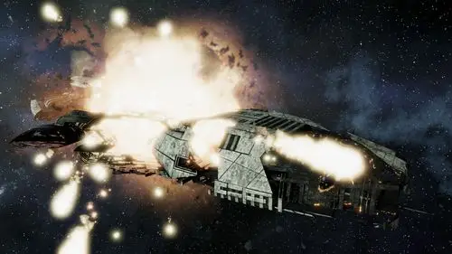 《太空堡垒卡拉狄加》战舰桌面壁纸