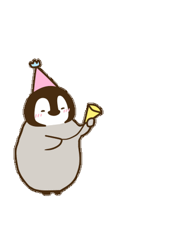 可爱小企鹅 gif动态图