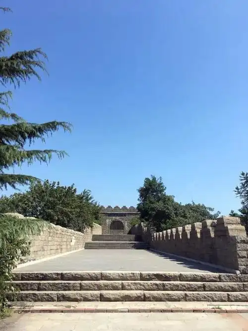 游齐长城烽火台