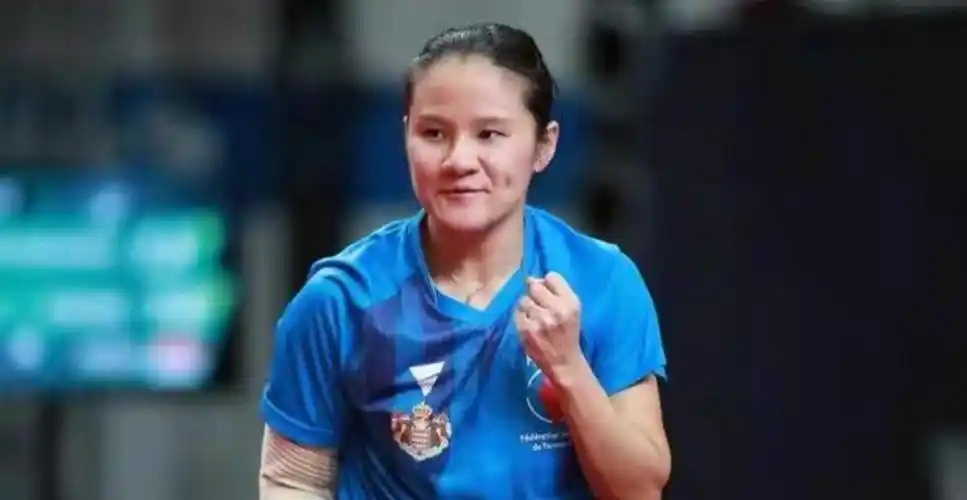 杨晓欣是哪国人什么国籍乒乓球运动员选手杨晓欣是中国人吗还是摩纳哥