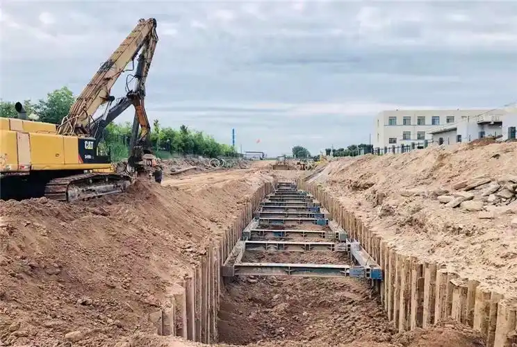 【山西钢板桩租赁】拉森钢板桩施工要求