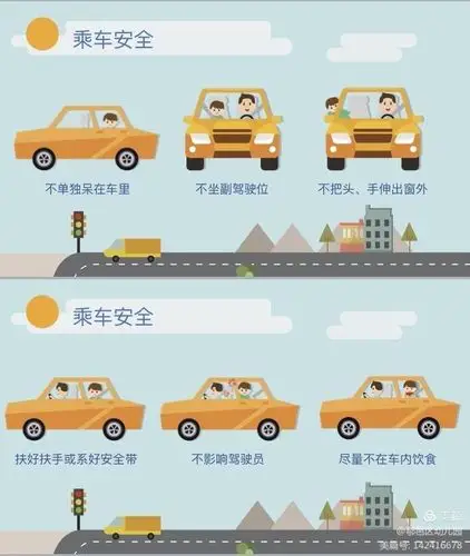 文明乘车,安全随行---天真幼儿园安全文明乘车倡议书