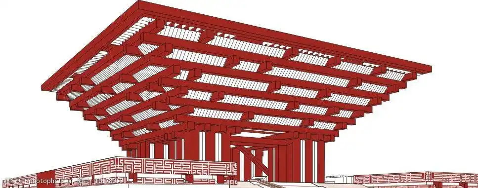 关键词:世博中国馆矢量 上海 世博会 矢量素材 城市建筑 建筑家居 cdr
