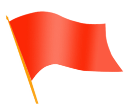 求一张gif的动画红旗飘扬的