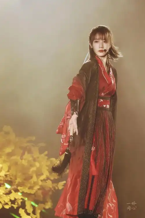 陈珂来看看古风舞剑的帅气美女