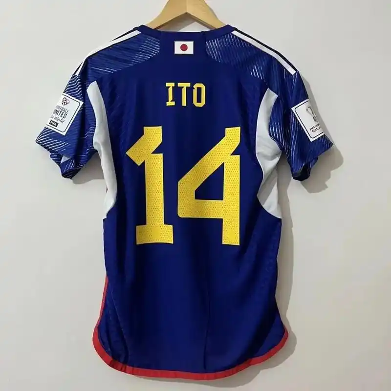 2022世界杯日本队球员版球衣.2022世界杯日本队球员版球 - 抖音