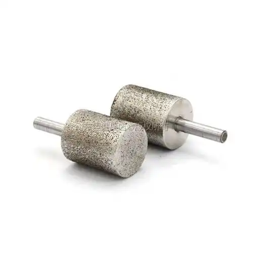 东巨cbn内孔研磨棒东莞立方氮化硼磨头轴承钢内圆磨砂轮20mm