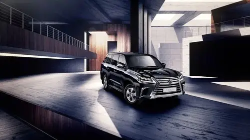 雷克萨斯lx570汽车桌面壁纸