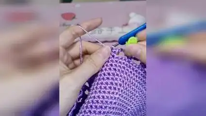 四叶草夏凉帽教程三