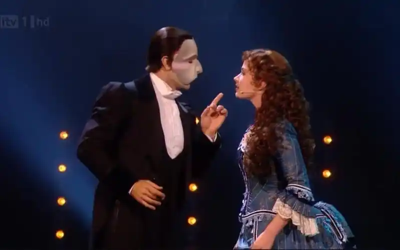 歌剧魅影 拉面&人鱼 sierra boggess & ramin karimloo (classic brit