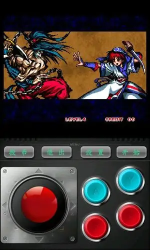 侍魂3斩红娘的无双剑