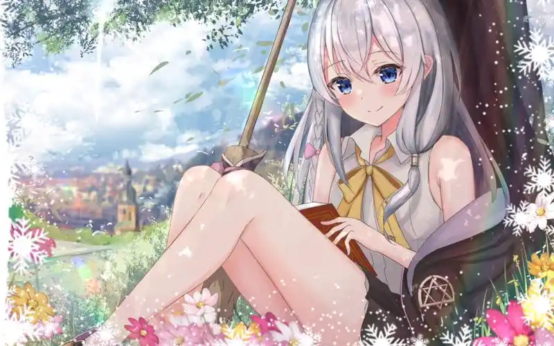 【4k高清壁纸】魔女之旅伊蕾娜 | ②期