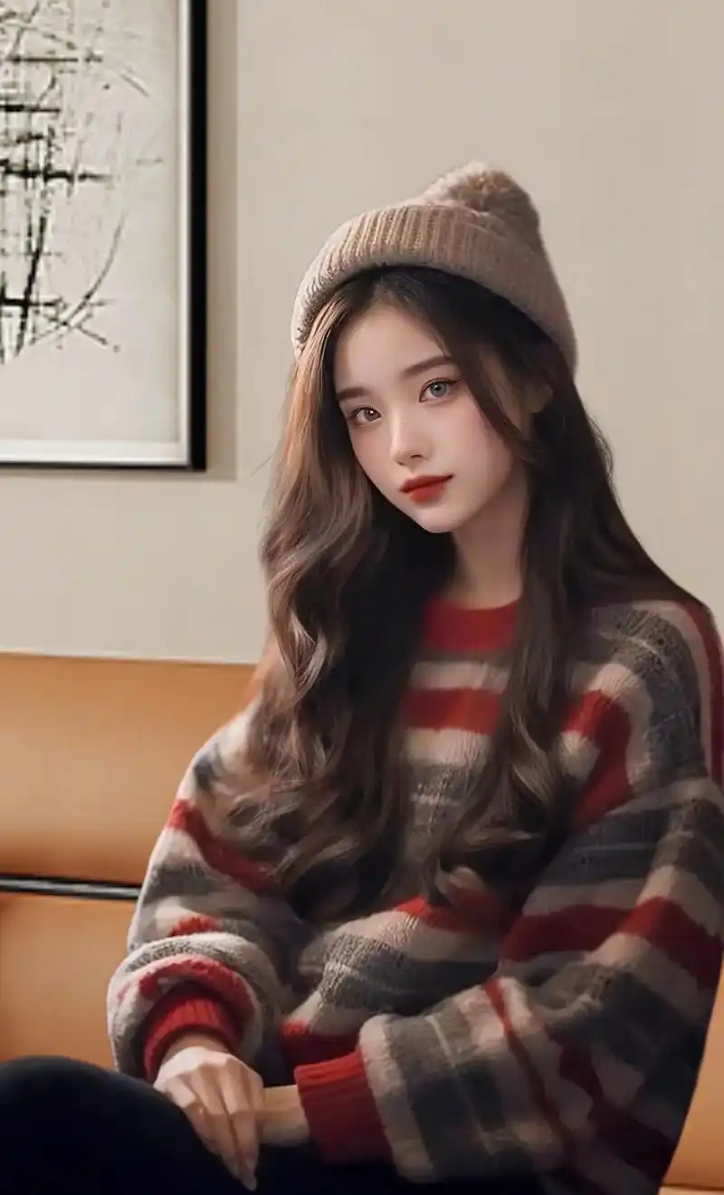 超级有氛围感的毛衣～姐姐们,这件秋冬毛衣超级好看啊～设计师款 - 抖