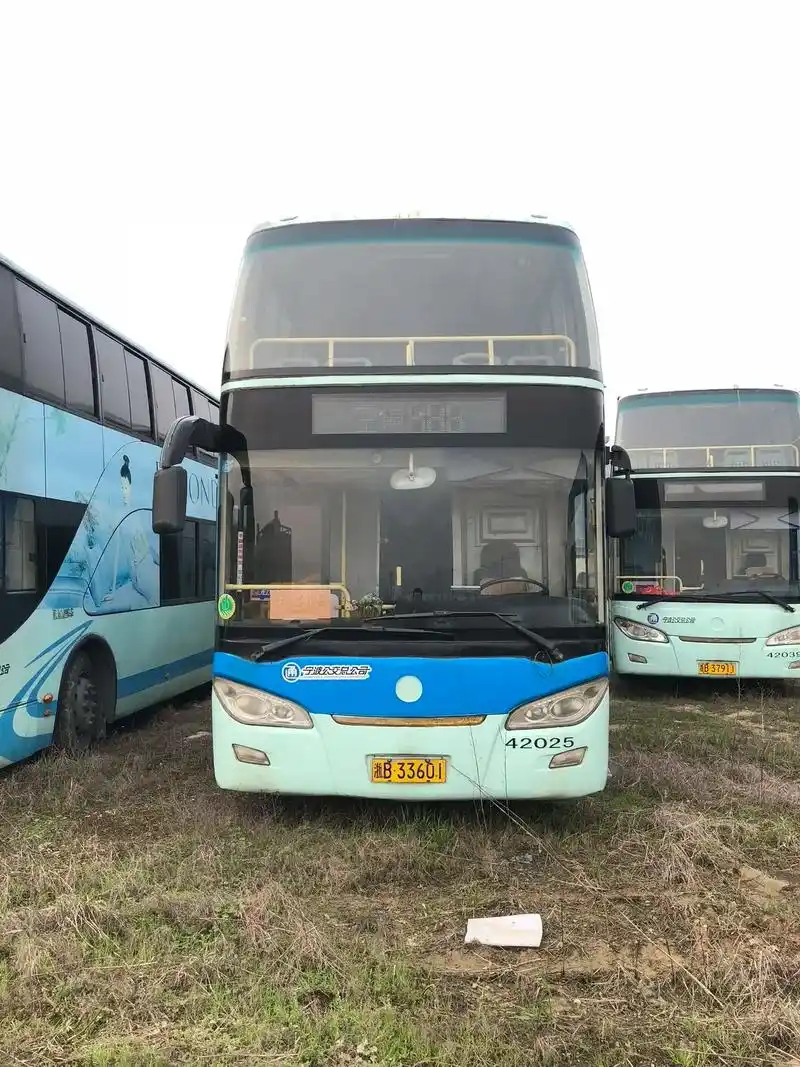 亚星客车.忆12路双层,自2010年1月份投放上路,201 - 抖音