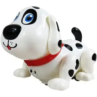 高盛儿童电动玩具小狗狗电子婴儿玩具宝宝0-1岁笨笨狗有声会动狗 券