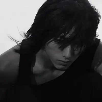 黑白_男生头像_我要个性网