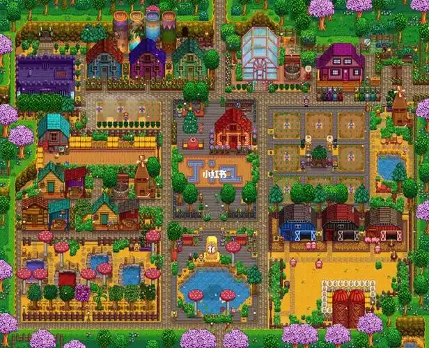 星露谷物语标准农场布局