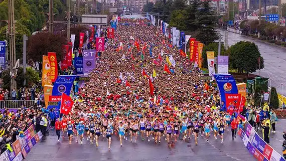 眉山仁寿半程马拉松将于2月25日举行-国际在线