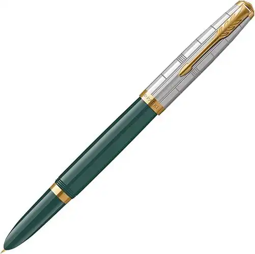 parker 派克官方 派克51 mh 钢笔 f 细字 高级 品牌 礼品 森林绿gt