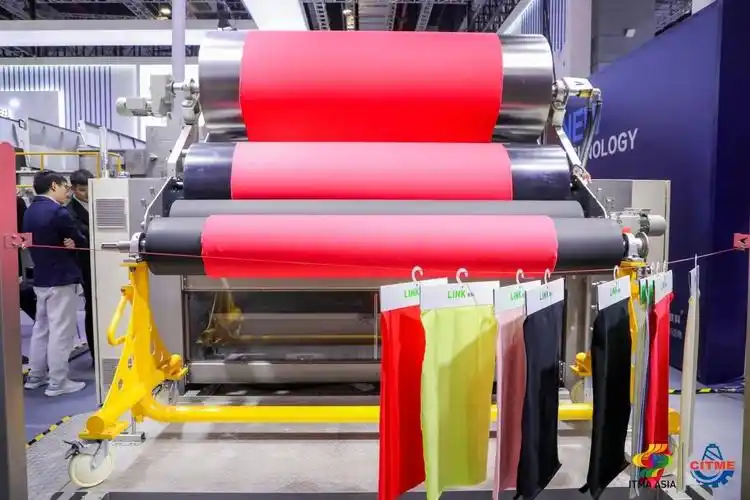 固本新兴 以变谋进 | 国际纺织机械展览会盛大启幕