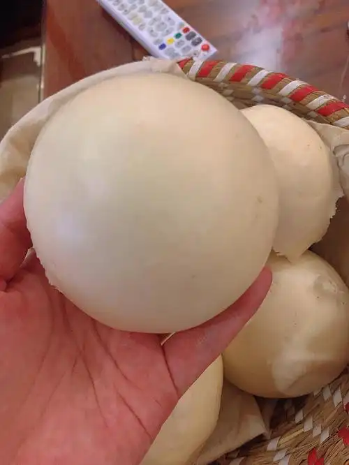 传说中的水光肌大馒头呛面