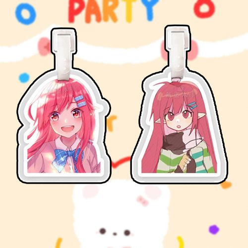 凹凸世界艾比行李箱行李牌书包挂件挂链挂饰挂牌吊牌周边抖音同款