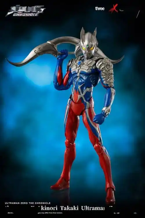 threezero赛罗奥特曼强壮日冕型,换个色又行了