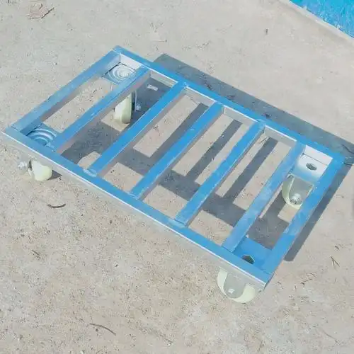 家用轻便平板车乌龟车万向轮搬家小推车搬运车拉货小拖车花盆底座