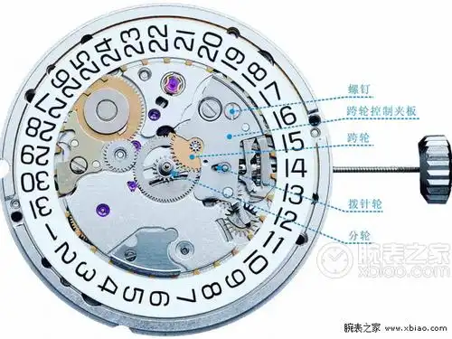 机械手表的显示系