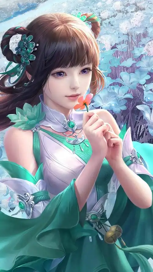 梦幻新诛仙手游碧瑶手机壁纸图片