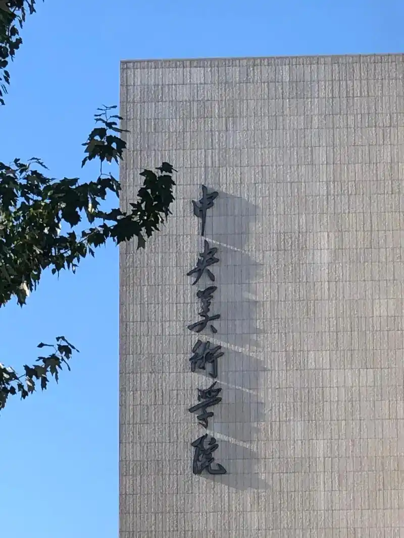 囡囡镜头下的中央美院#学校风景  - 抖音