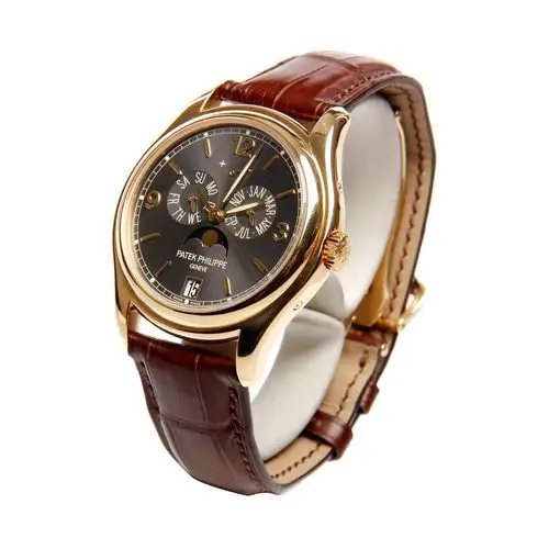 patek philippe(百达翡丽)复杂功能系列男士机械腕表