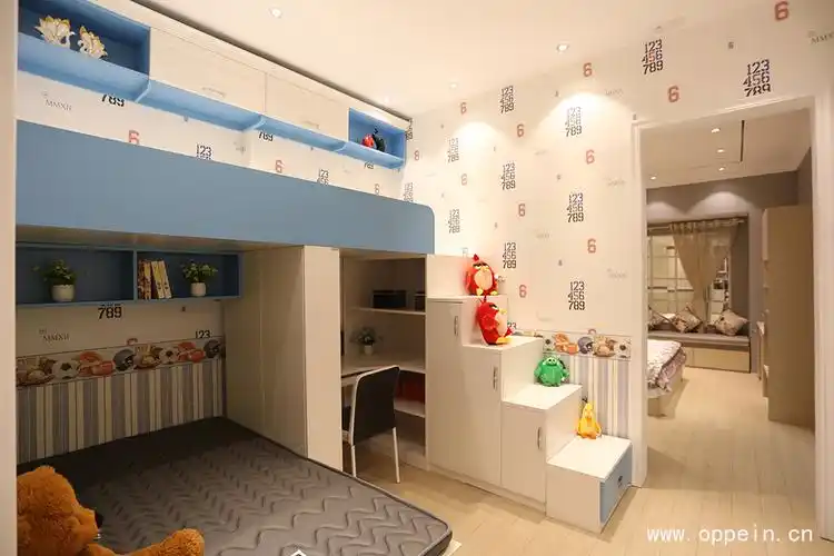 男孩子儿童房的布置图片