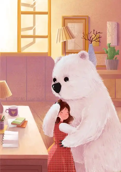 拥抱|插画|儿童插画|东小恩d - 原创作品 - 站酷 (zcool)