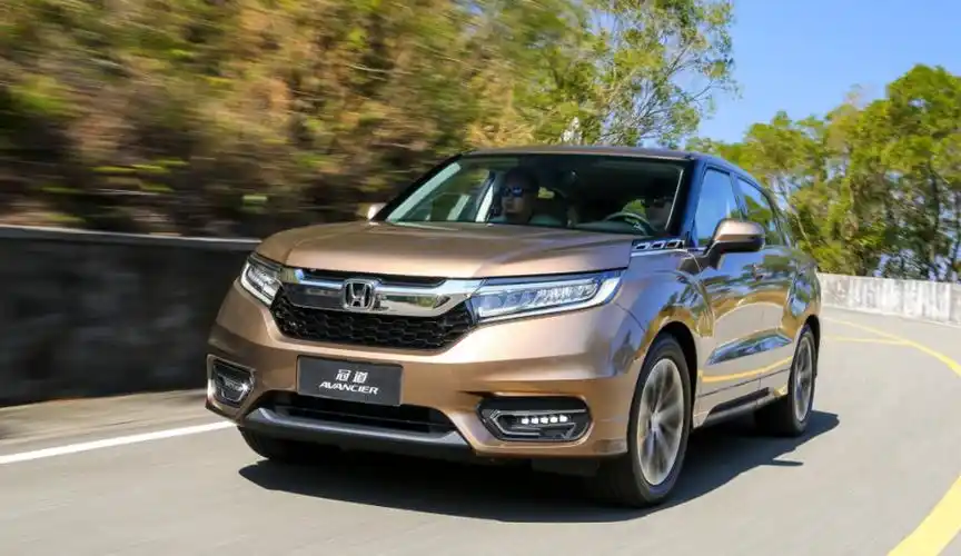 老司机解读本田冠道:2021最佳中型suv之一