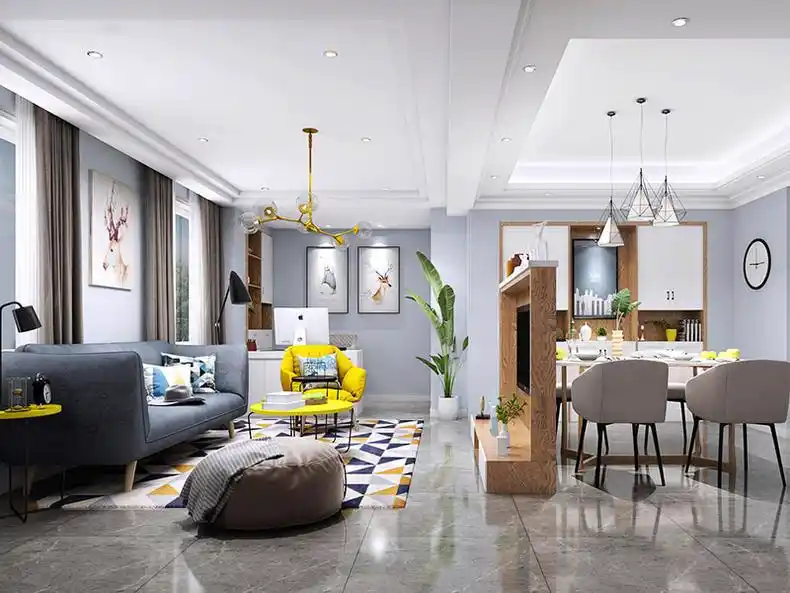 我家小户型巧装修,格局合理不拥挤