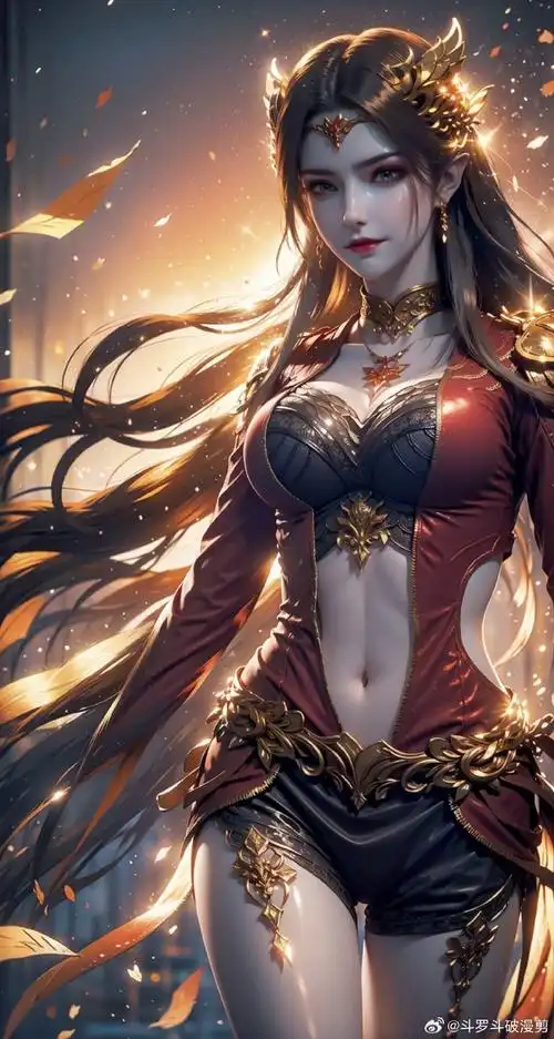 斗破苍穹动画超话美杜莎女王壁纸#斗破苍穹动画