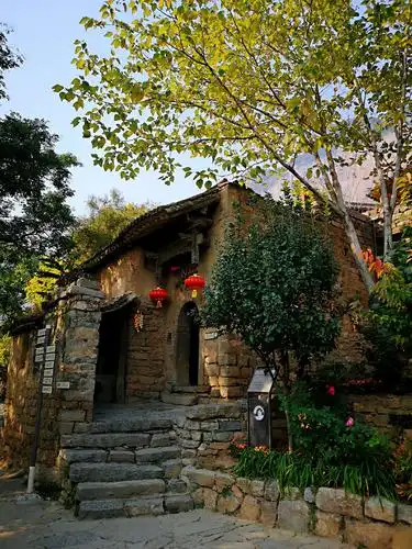 《游览塔尔坡千年古村落》2020年10月21日於山西省临汾市乡宁县塔尔坡