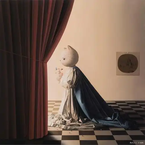 艺术家张凯的一些作品分享