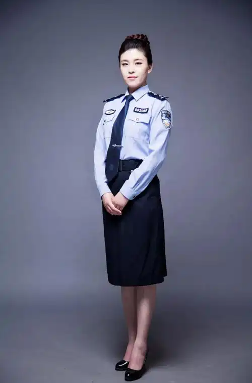 【警察菲奥娜】"阿娜律"女警:赵如意