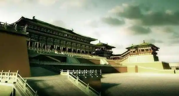 这张图让你明白历史上的秦国都城"咸阳"所在!