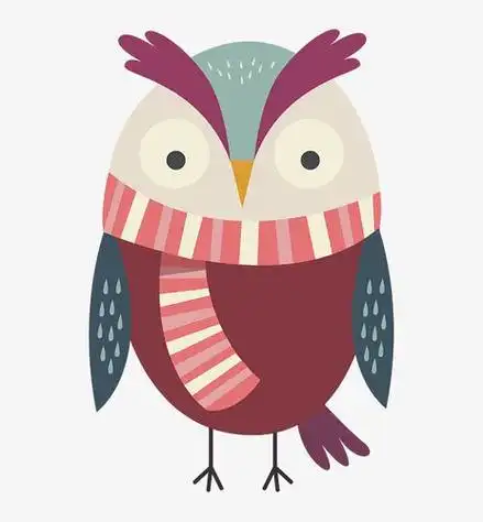 动物可爱卡通可爱小动物装饰动物头像