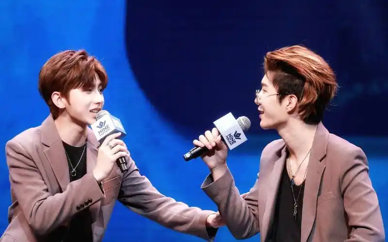 【丞坤】181124nine percent新专辑分享会广州站甜糖不完全合集